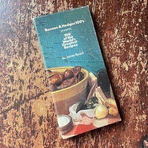 1976 James Beard cookbook, 3/$10